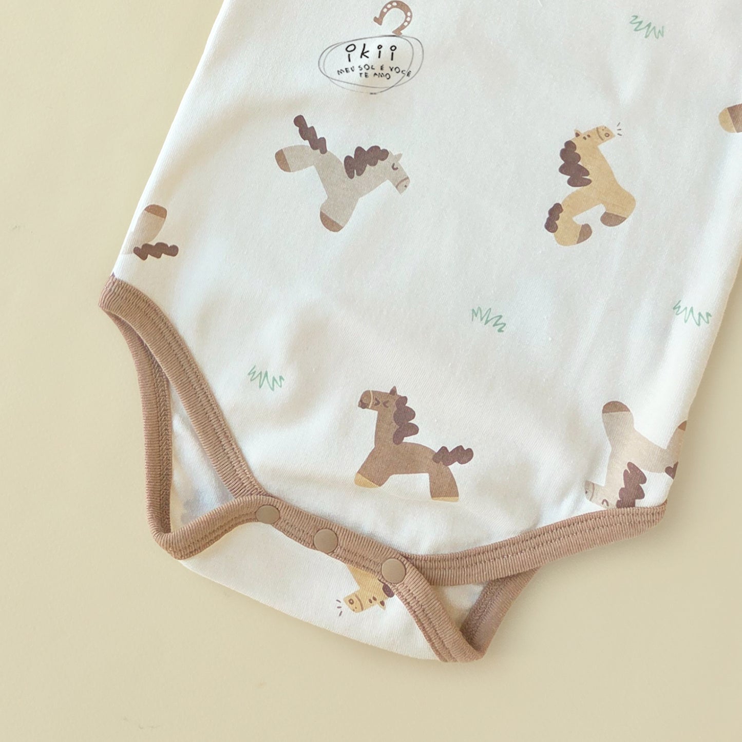 Horse Baby 可愛馬仔連身衣連帽套裝 (Farm Horse)