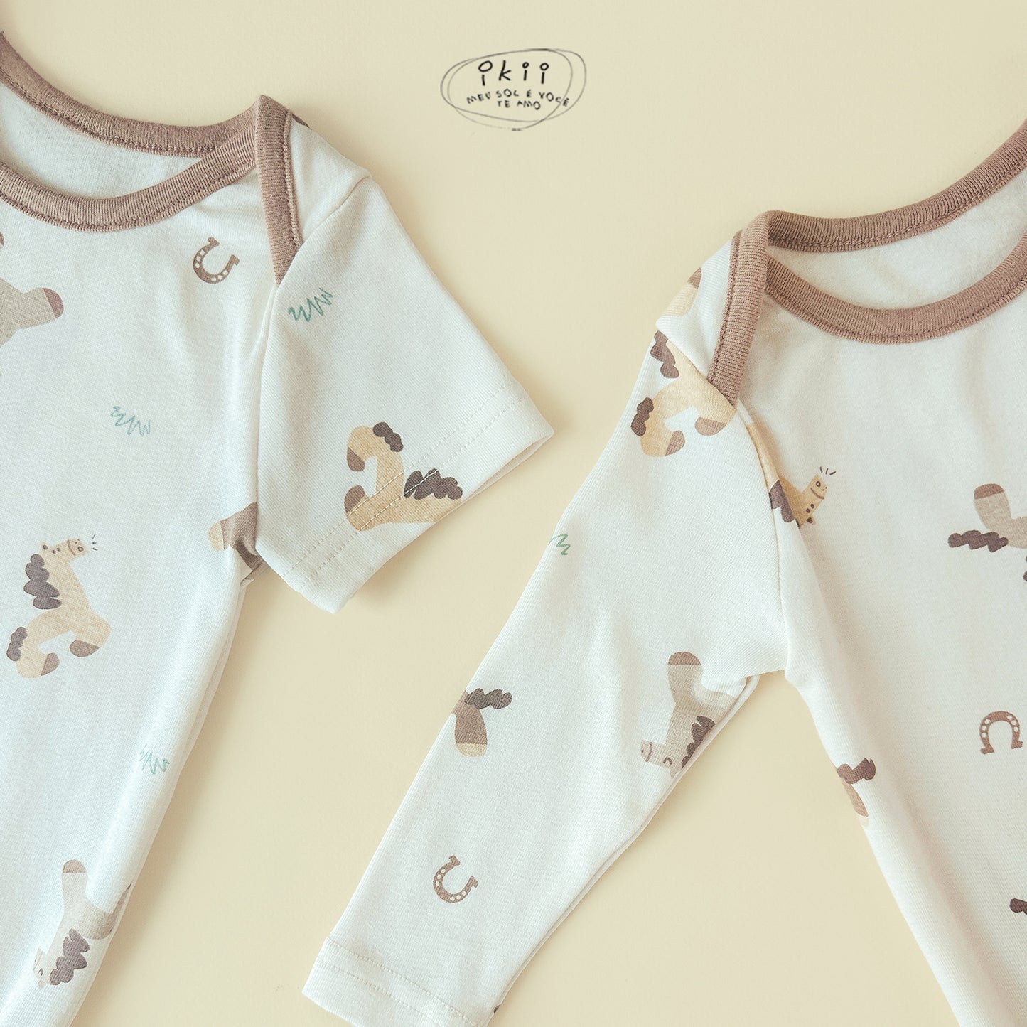 Horse Baby 可愛馬仔連身衣連帽套裝 (Farm Horse)