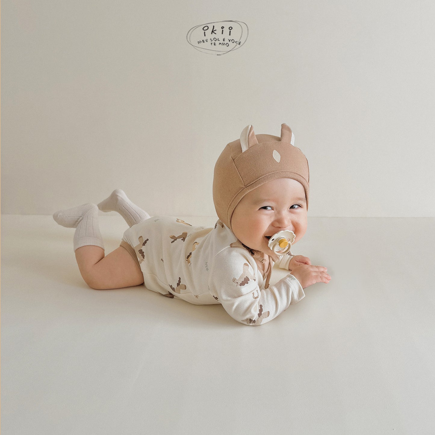 Horse Baby 可愛馬仔連身衣連帽套裝 (Farm Horse)