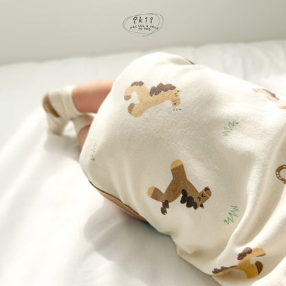 Horse Baby 可愛馬仔連身衣連帽套裝 (Farm Horse)