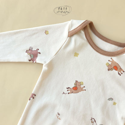 Horse Baby 可愛馬仔連身衣連帽套裝 (Scooter Horse)