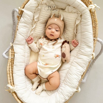 Horse Baby 可愛馬仔連身衣連帽套裝 (Scooter Horse)