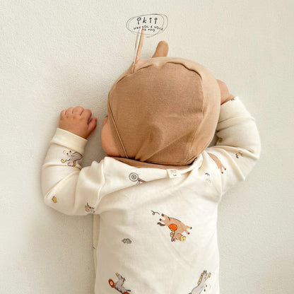 Horse Baby 可愛馬仔連身衣連帽套裝 (Scooter Horse)