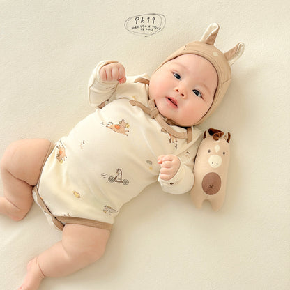 Horse Baby 可愛馬仔連身衣連帽套裝 (Scooter Horse)