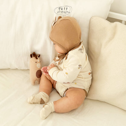 Horse Baby 可愛馬仔連身衣連帽套裝 (Scooter Horse)