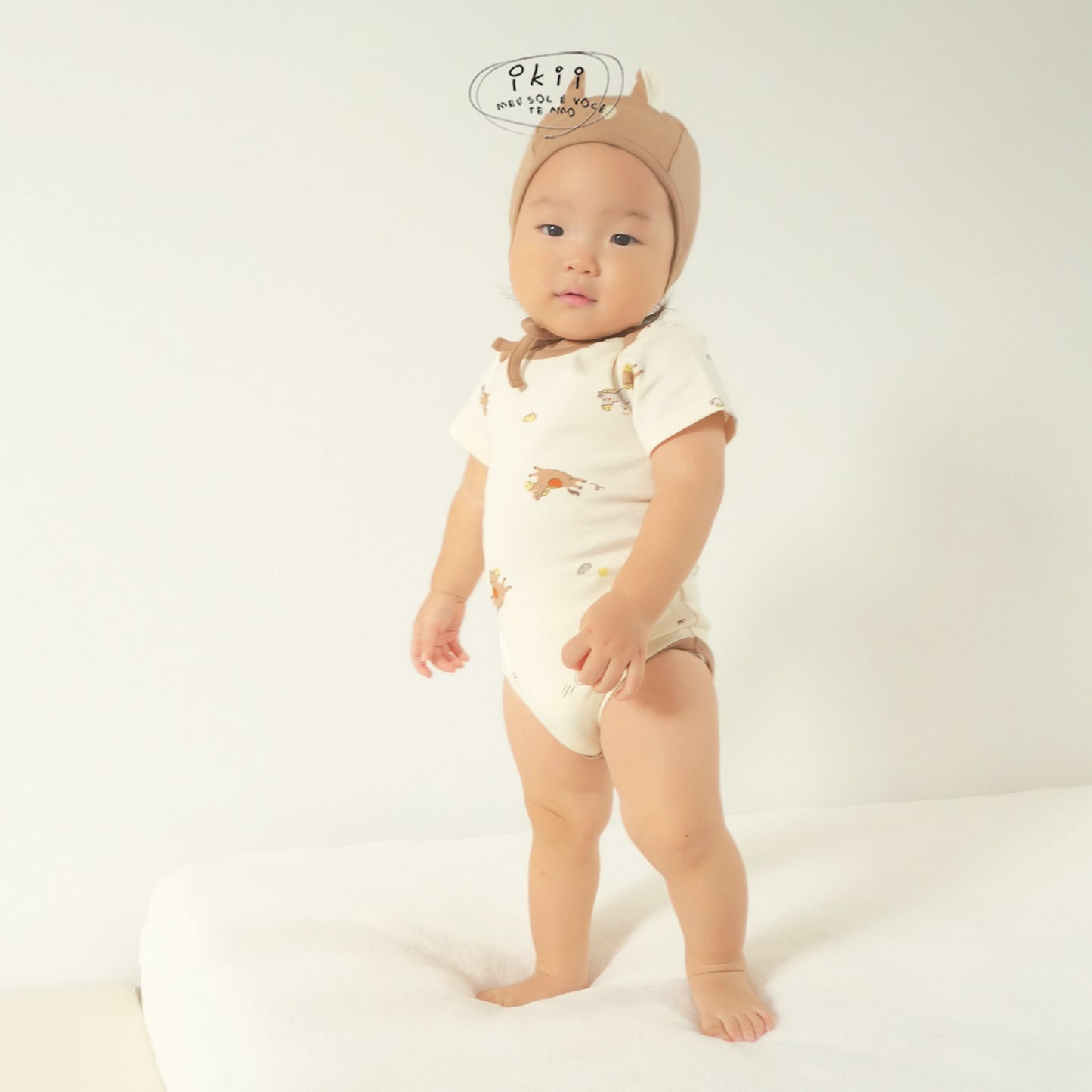 Horse Baby 可愛馬仔連身衣連帽套裝 (Scooter Horse)