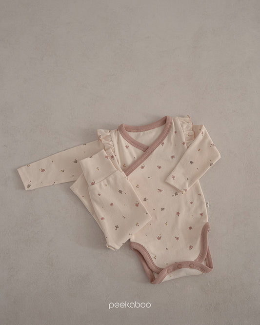 Preorder) Peekaboo / AS Clara Suit Set