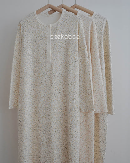 Preorder) Peekaboo / AS Star Flower Mom Pajama