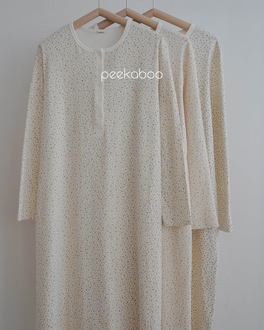 Preorder) Peekaboo / AS Star Flower Mom Pajama