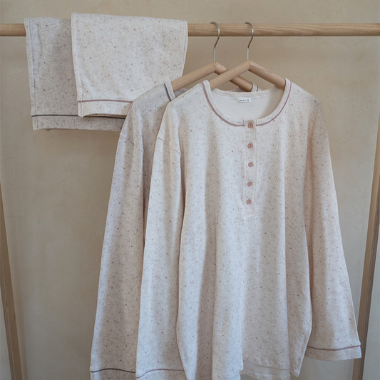 Preorder) Peekaboo / Autumn Spring Blossom Dad Pajama