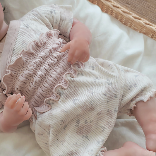Preorder) Peekaboo Newborn Yukata