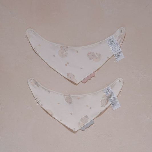 Preorder) Peekaboo Nernar Pure Bib (Snake)