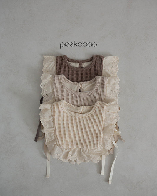 Preorder) Peekaboo Cookie Bib