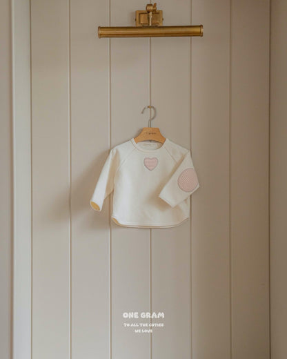 1GRAM 1그램 /小清新系列 🤍秋冬預訂 Daisy Long Sleeve Tee (6m-3y)