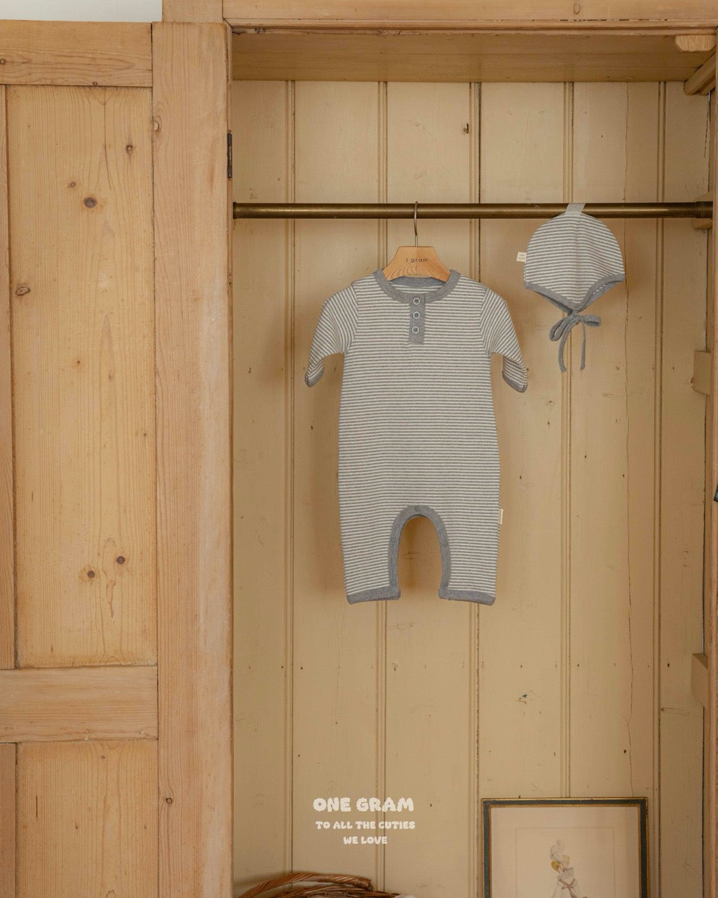 1GRAM 1그램 /小清新系列 🤍秋冬預訂 Sean (Newborn-24m)