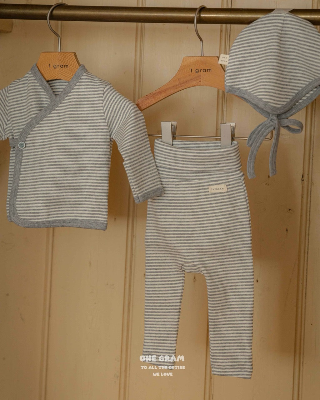 1GRAM 1그램 /小清新系列 🤍秋冬預訂 Sean (Newborn-24m)
