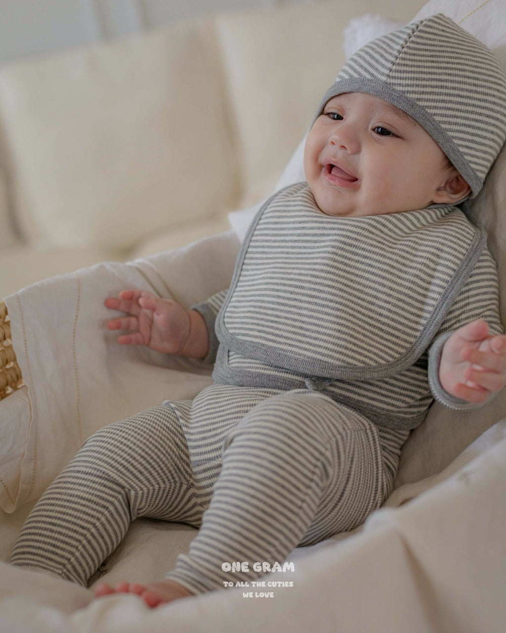 1GRAM 1그램 /小清新系列 🤍秋冬預訂 Sean (Newborn-24m)