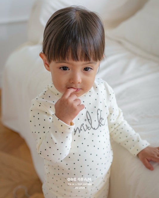 1GRAM 1그램 /小清新系列 🤍秋冬預訂 Milk (Newborn-3y)