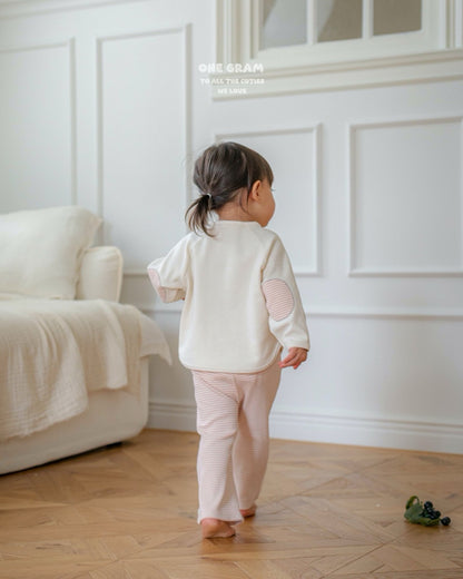 1GRAM 1그램 /小清新系列 🤍秋冬預訂 Daisy Long Sleeve Tee (6m-3y)