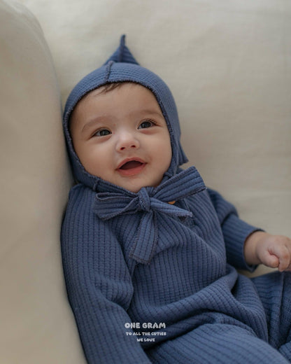 1GRAM 1그램 /小清新系列 🤍秋冬預訂 David Baby Suit (6-24m)
