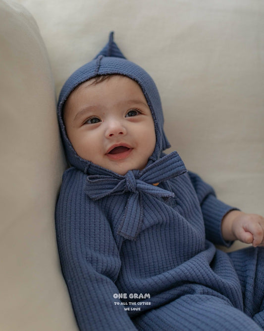 1GRAM 1그램 /小清新系列 🤍秋冬預訂 David Baby Suit (6-24m)