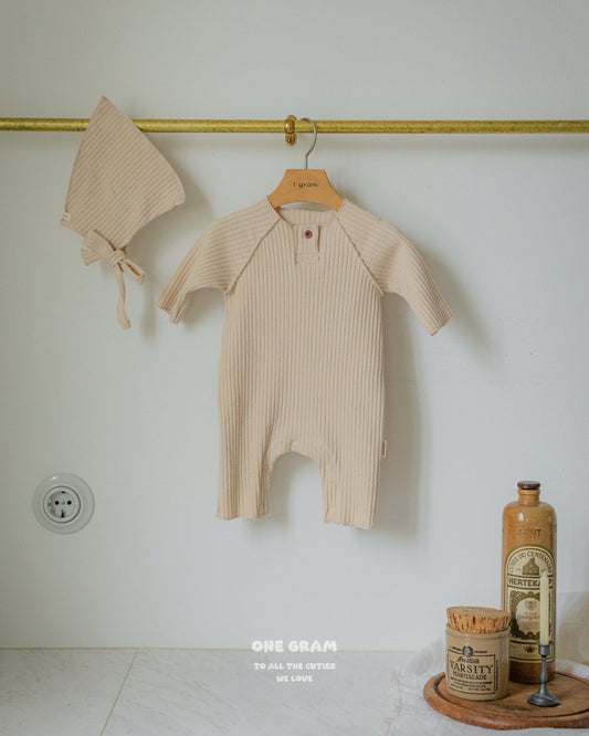 1GRAM 1그램 /小清新系列 🤍秋冬預訂 David Baby Suit (6-24m)