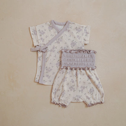Preorder) Peekaboo Newborn Yukata