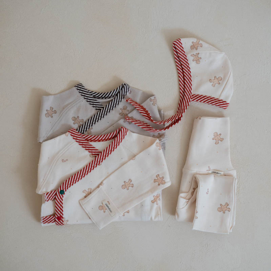 Preorder) Peekaboo Newborn Gingerbread