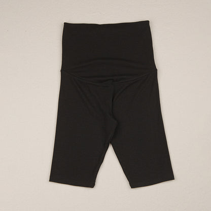 Preorder) Peekaboo Ribbon Mom Basic Pants (Short)