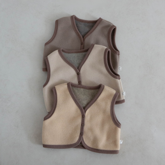 Preorder) Peekaboo / AS Rever Baby Vest (poly)