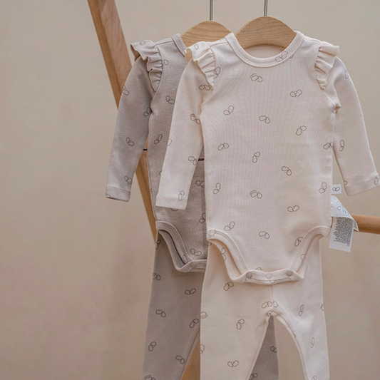 Preorder) Peekaboo / AS Peekabi Baby Suit Set (70-90)