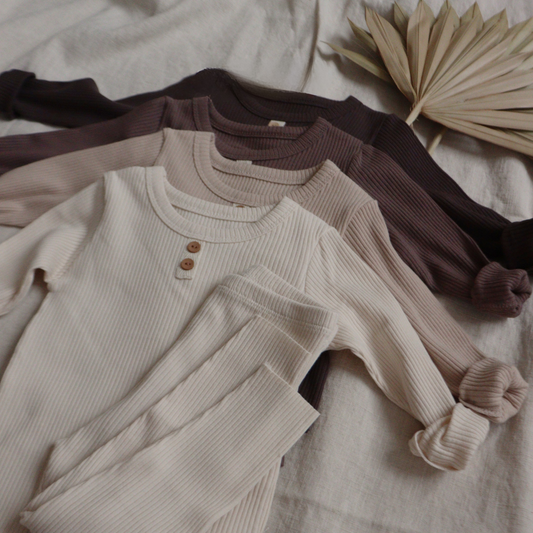 Preorder) Peekaboo / AS  Oliver Top and Bottom Kids Set (90-150)