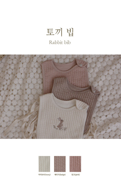Preorder) Peekaboo Rabbit Bib