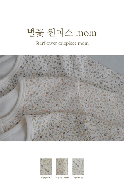 Preorder) Peekaboo / AS Star Flower Mom Pajama