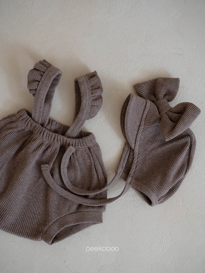 Preorder) Peekaboo Shushu Bonnet