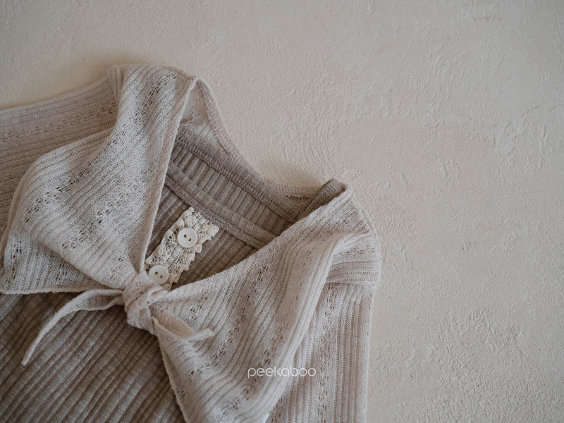 Preorder) Peekaboo / Fluttering Cardigan (Baby)