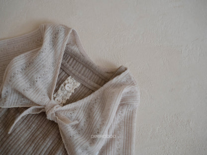 Preorder) Peekaboo / Fluttering Cardigan (Baby)