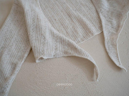 Preorder) Peekaboo / Fluttering Cardigan (Baby)