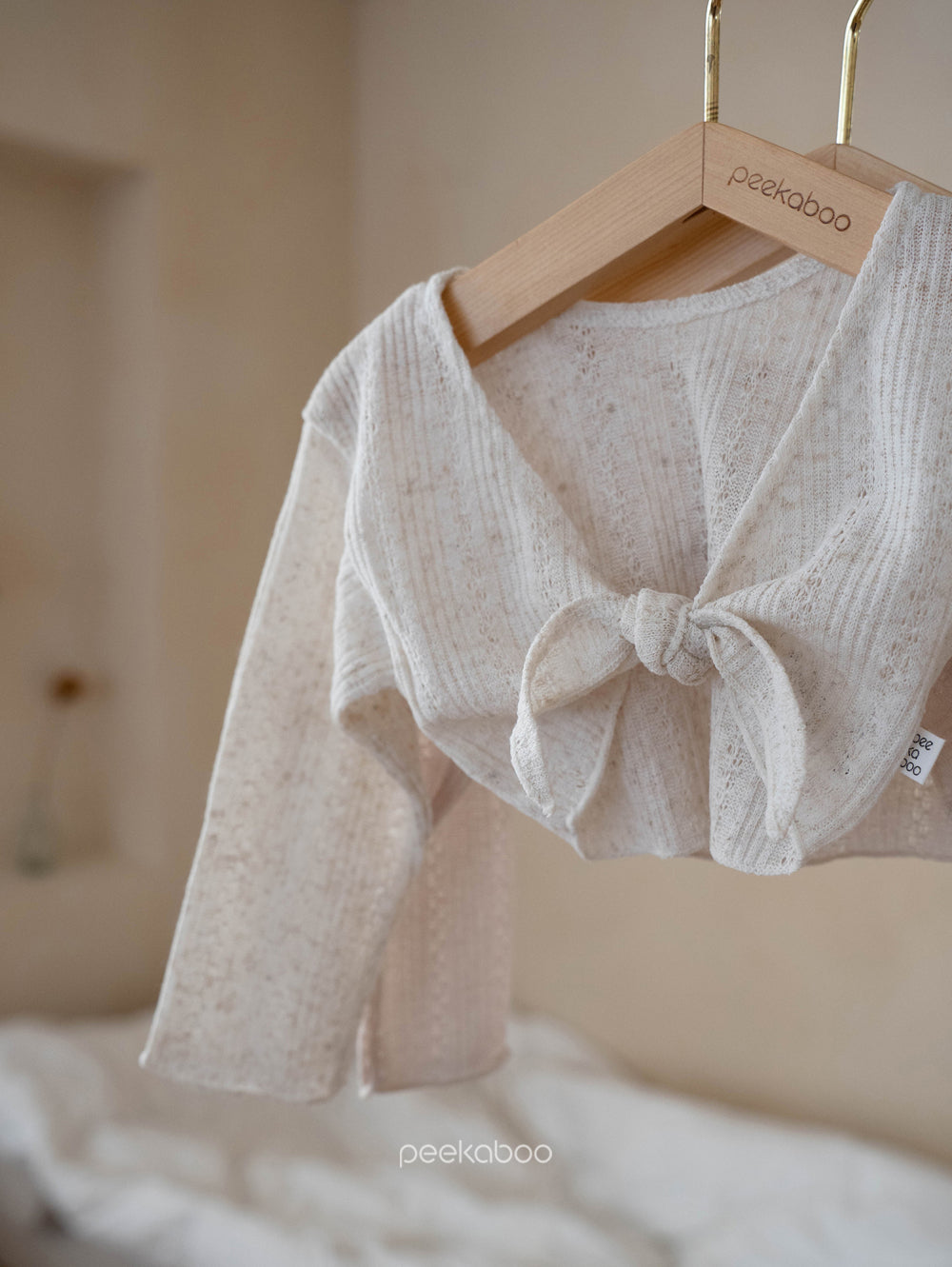 Preorder) Peekaboo / Fluttering Cardigan (Baby)