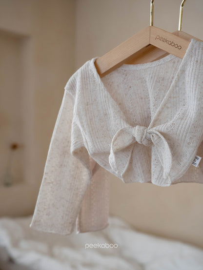 Preorder) Peekaboo / Fluttering Cardigan (Baby)