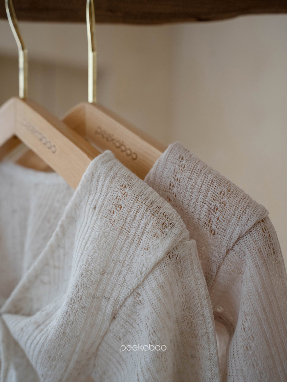 Preorder) Peekaboo / Fluttering Cardigan (Baby)