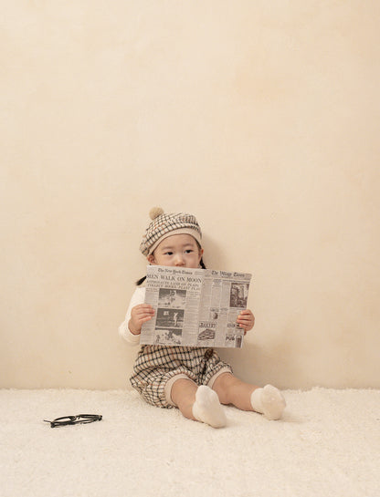 Preorder) Peekaboo / AS Sherlock Tie | Beret |