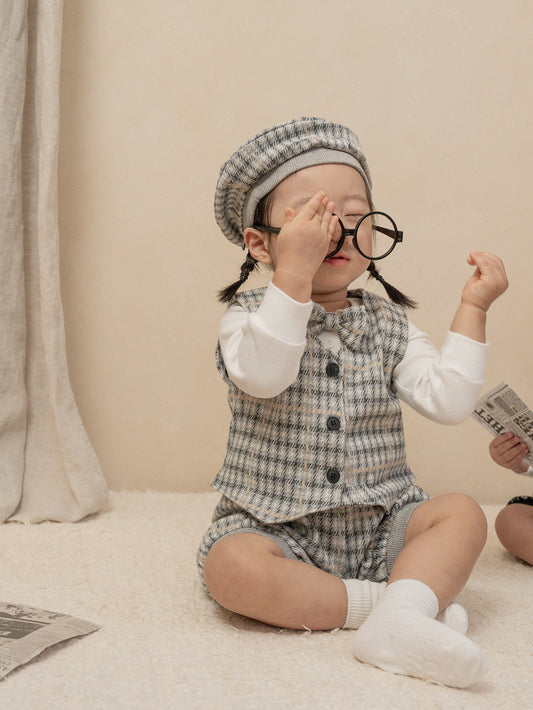 Preorder) Peekaboo / AS Sherlock Tie | Beret |