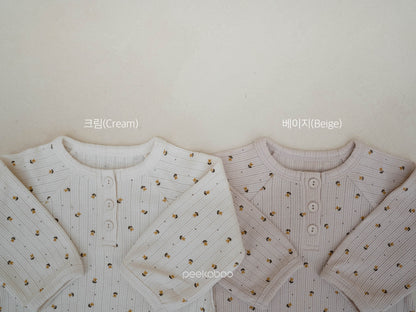 Preorder) Peekaboo / AS  Moss Bodysuit