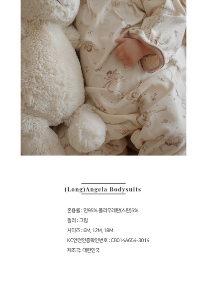 Preorder) Peekaboo / AS  (Long) Angela Bodysuit