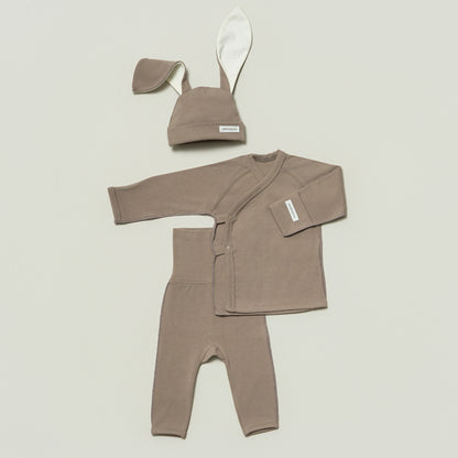 Preorder) Peekaboo Newborn Nuvo Rabbit  (3-set)
