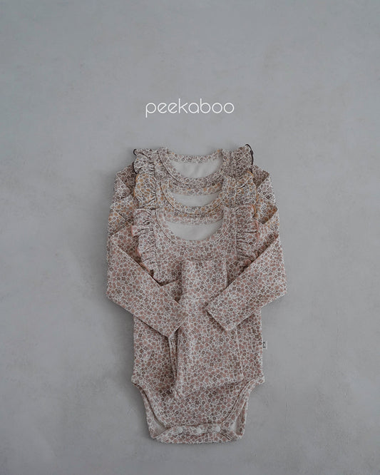 Preorder) Peekaboo / AS Very Wing Baby Suit Set