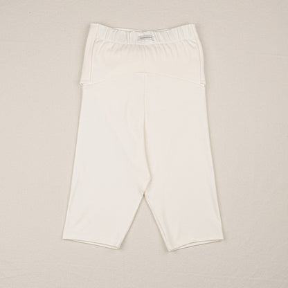 Preorder) Peekaboo Ribbon Mom Ribbon Pants (Short)