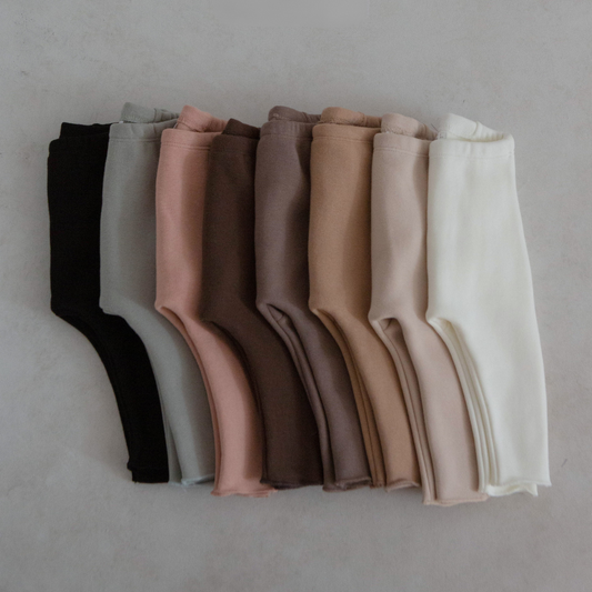 Preorder) Peekaboo Baby Fleece Leggings - Wnter Must Have 冬日必買 有絨毛