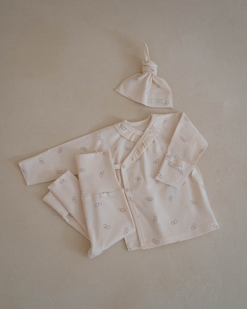 Preorder) Peekaboo Newborn Peekabi (3-set)